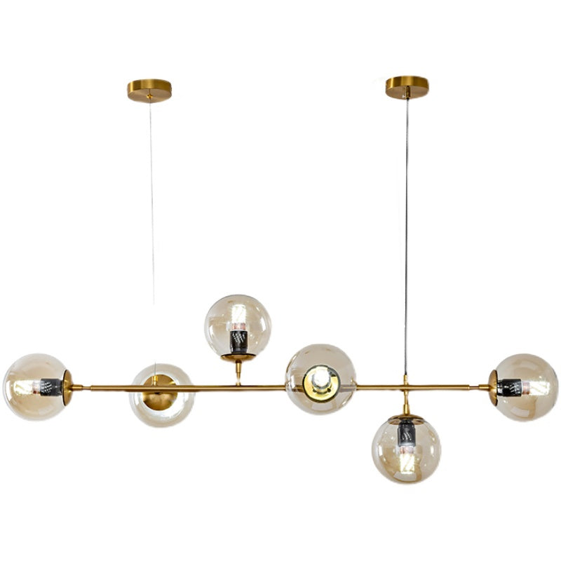 Orb Chandelier - Blowlighting