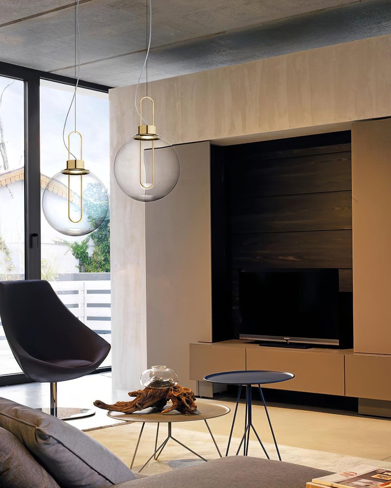 Aero Lampe Pendante Métal Moderne - Neutralighting