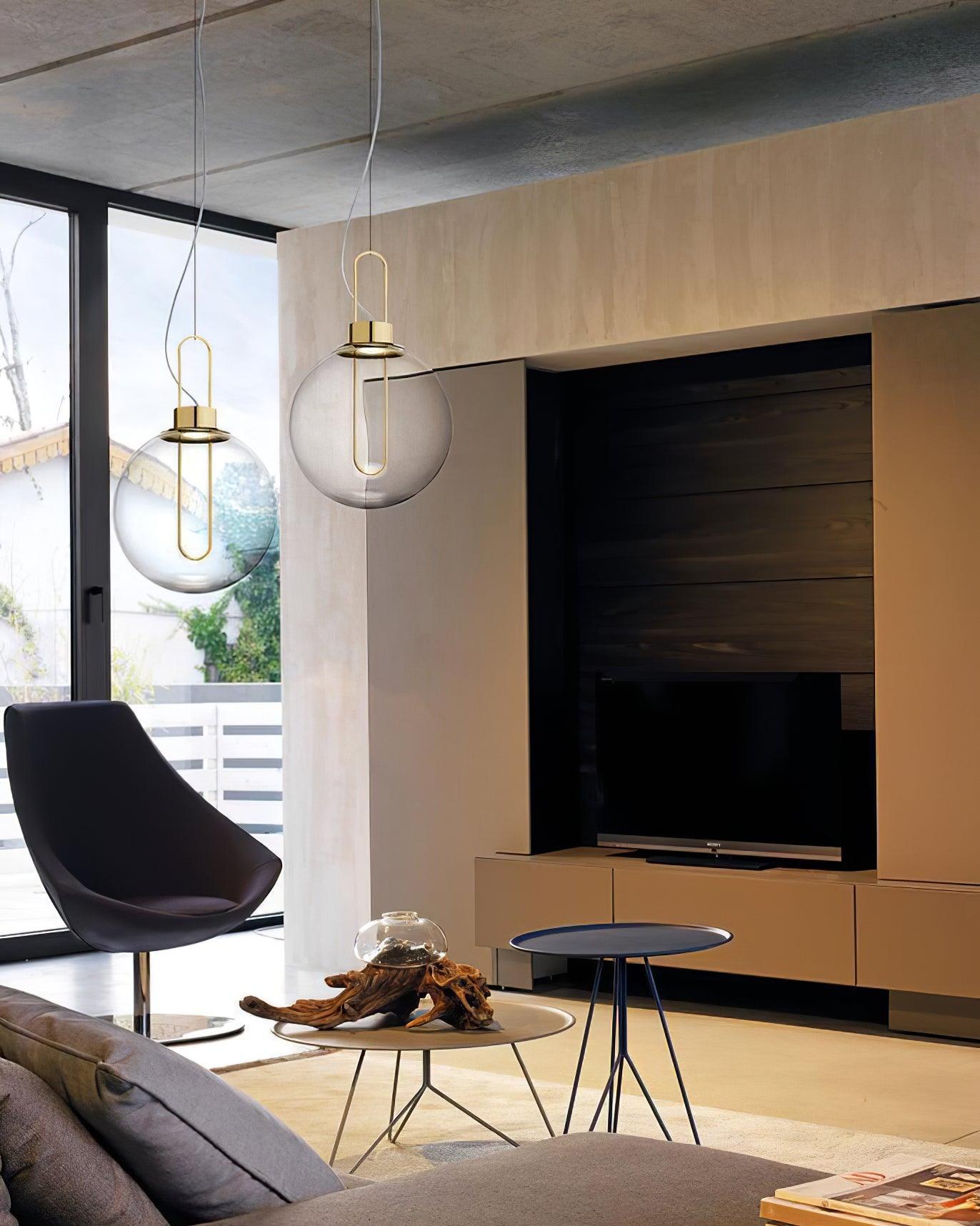 Aero Lampe Pendante Métal Moderne - Neutralighting