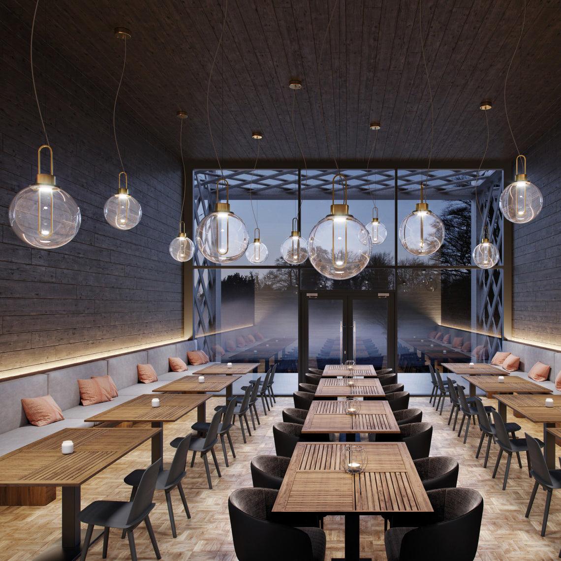 Aero Lampe Pendante Métal Moderne - Neutralighting