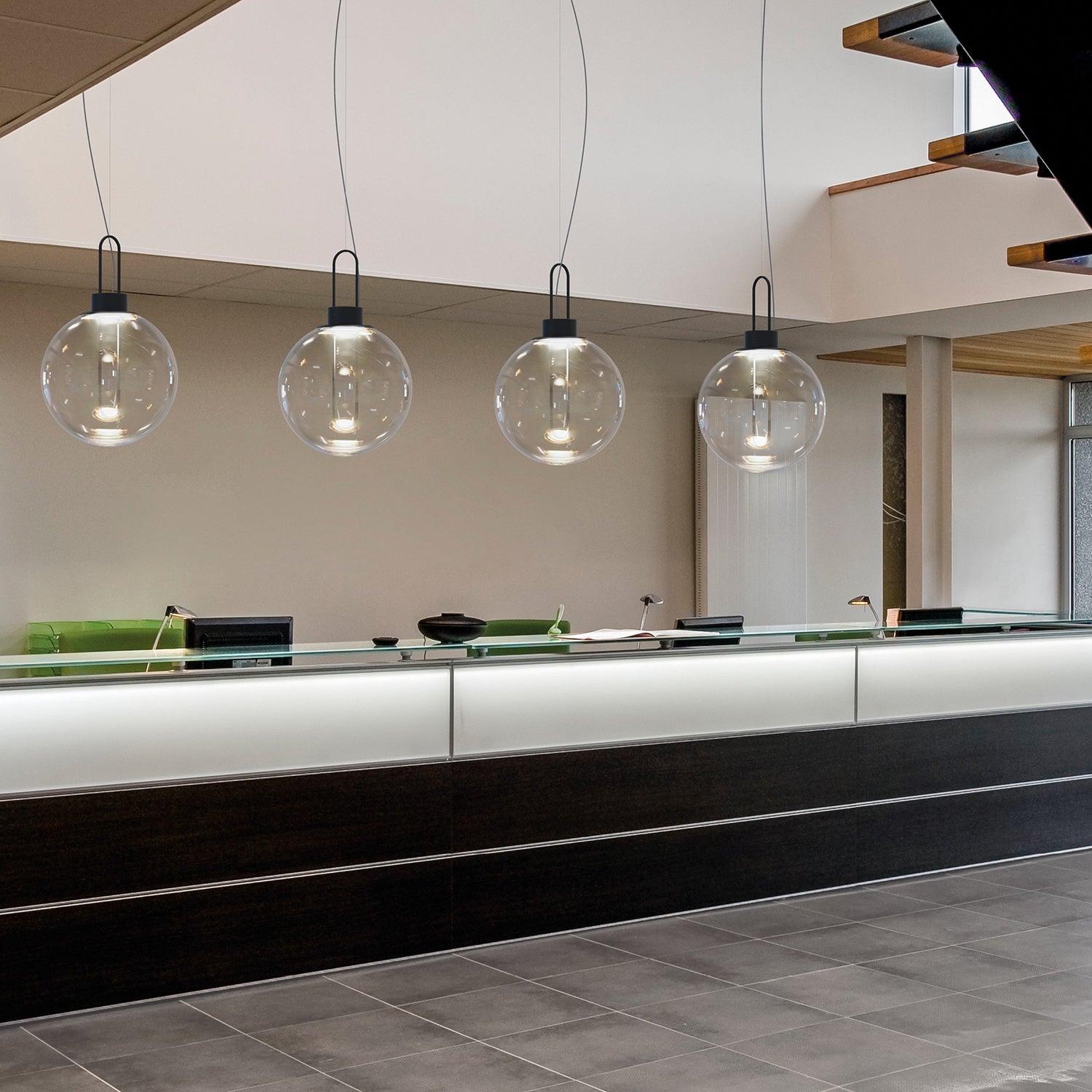 Aero Lampe Pendante Métal Moderne - Neutralighting