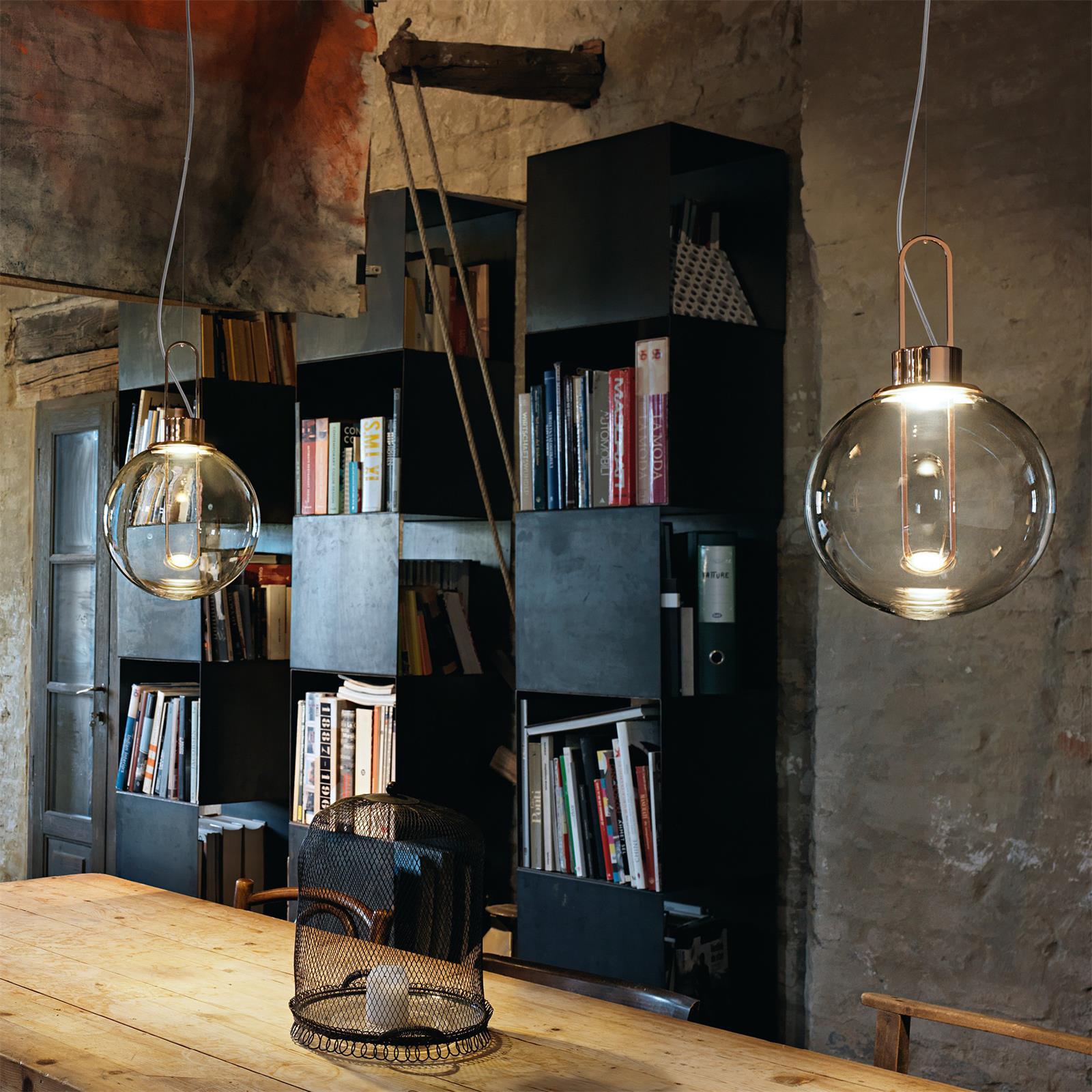 Aero Lampe Pendante Métal Moderne - Neutralighting