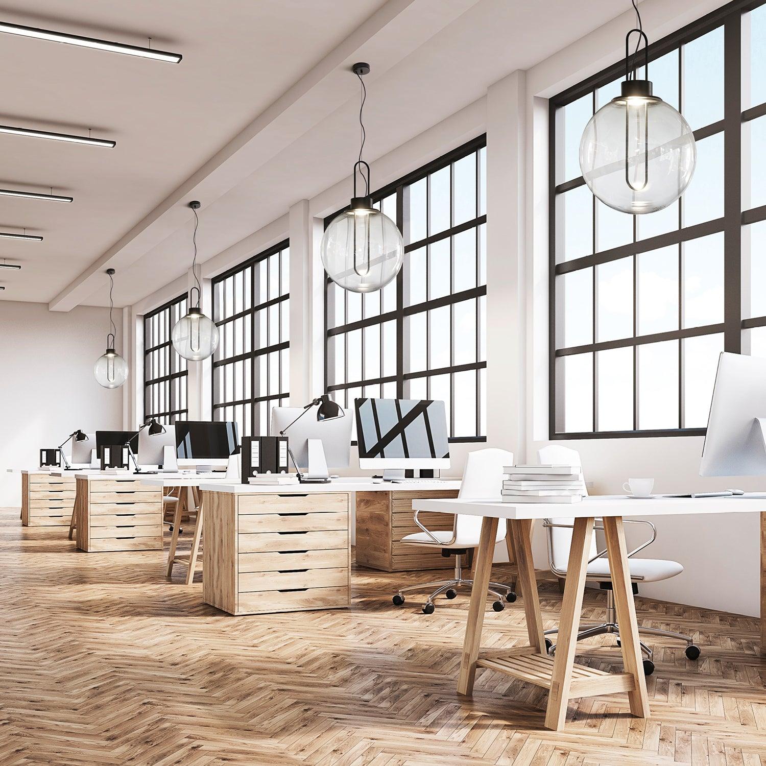 Aero Lampe Pendante Métal Moderne - Neutralighting