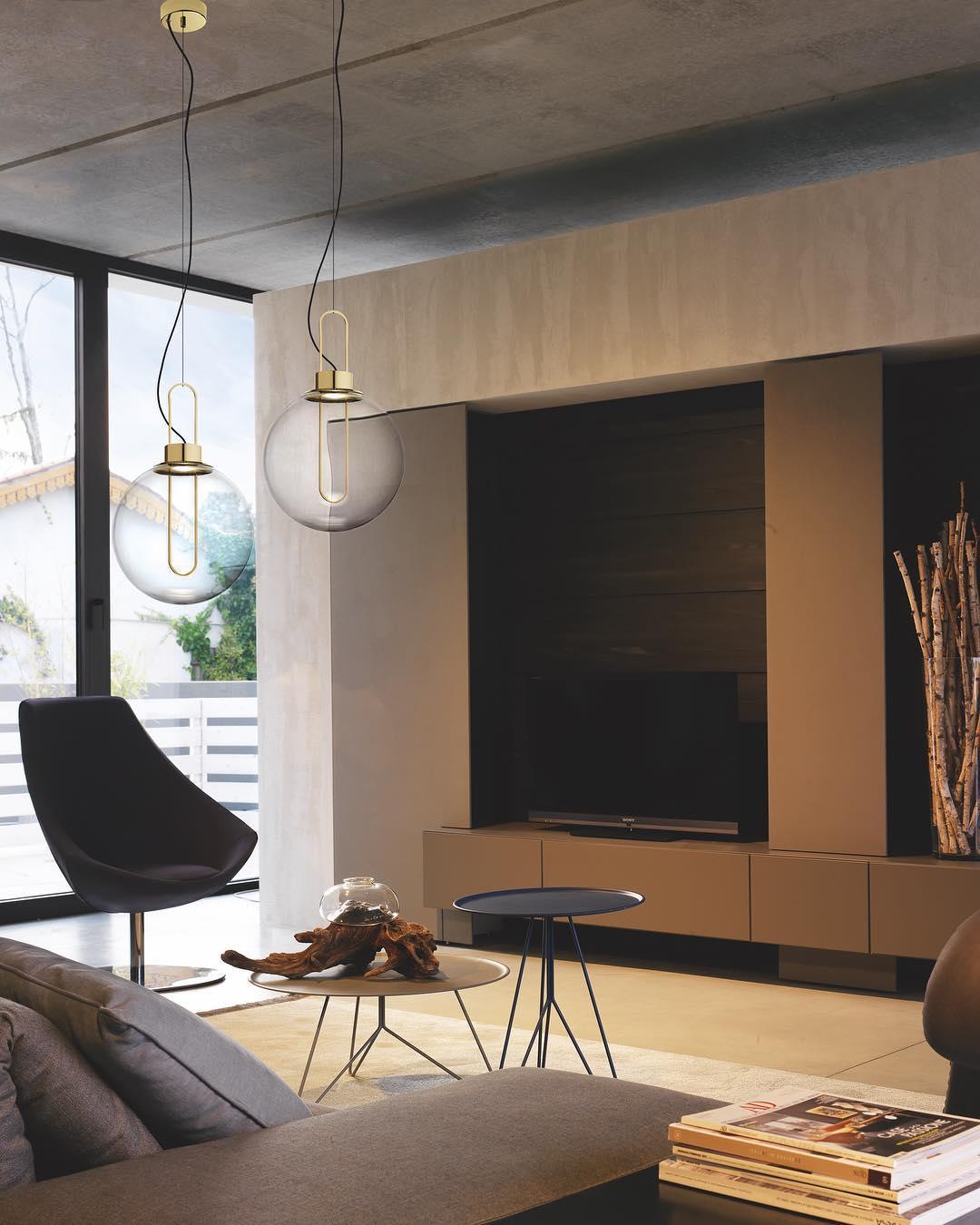 Aero Lampe Pendante Métal Moderne - Neutralighting