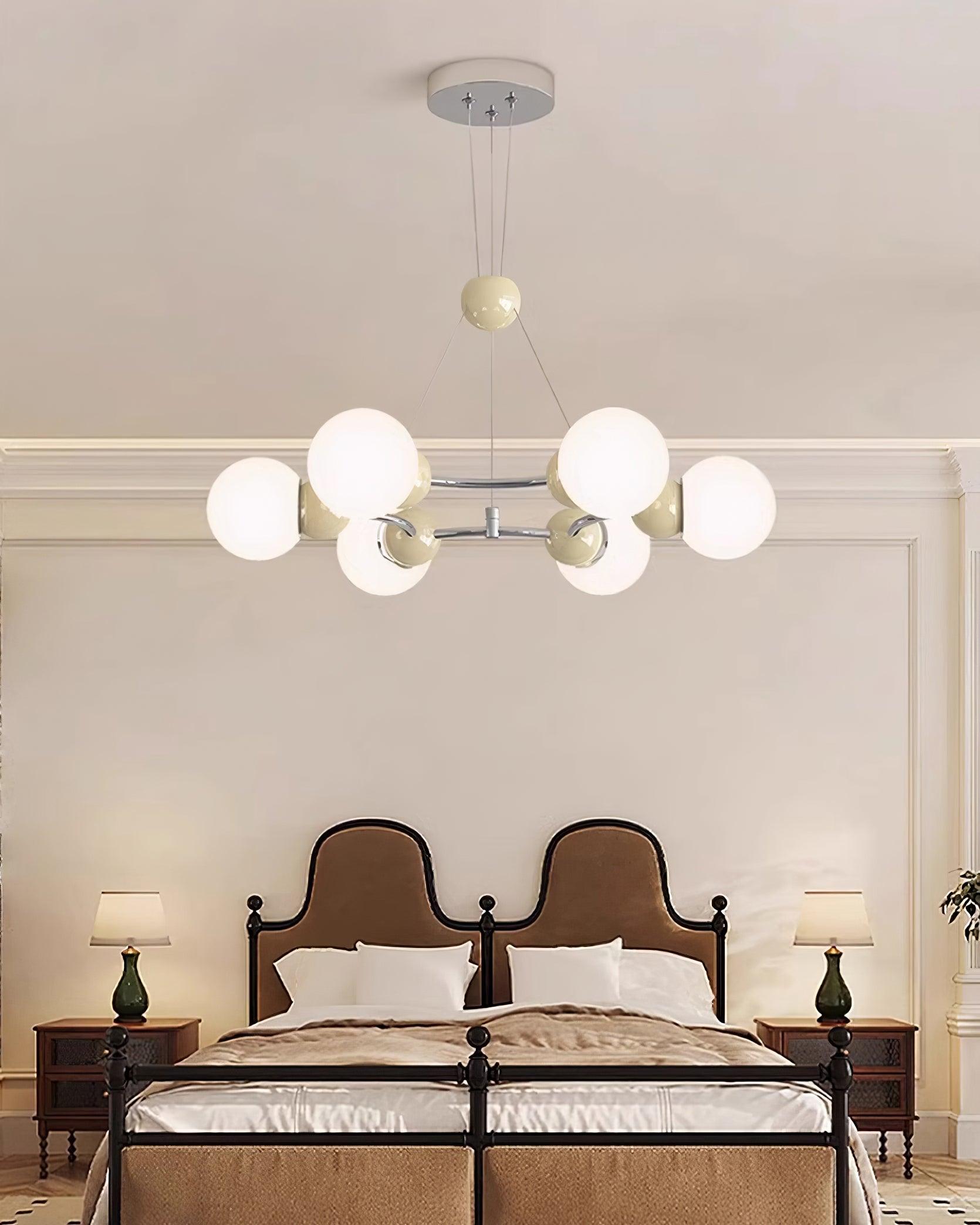 Vetro Chandelier Métallique Moderne - Neutralighting