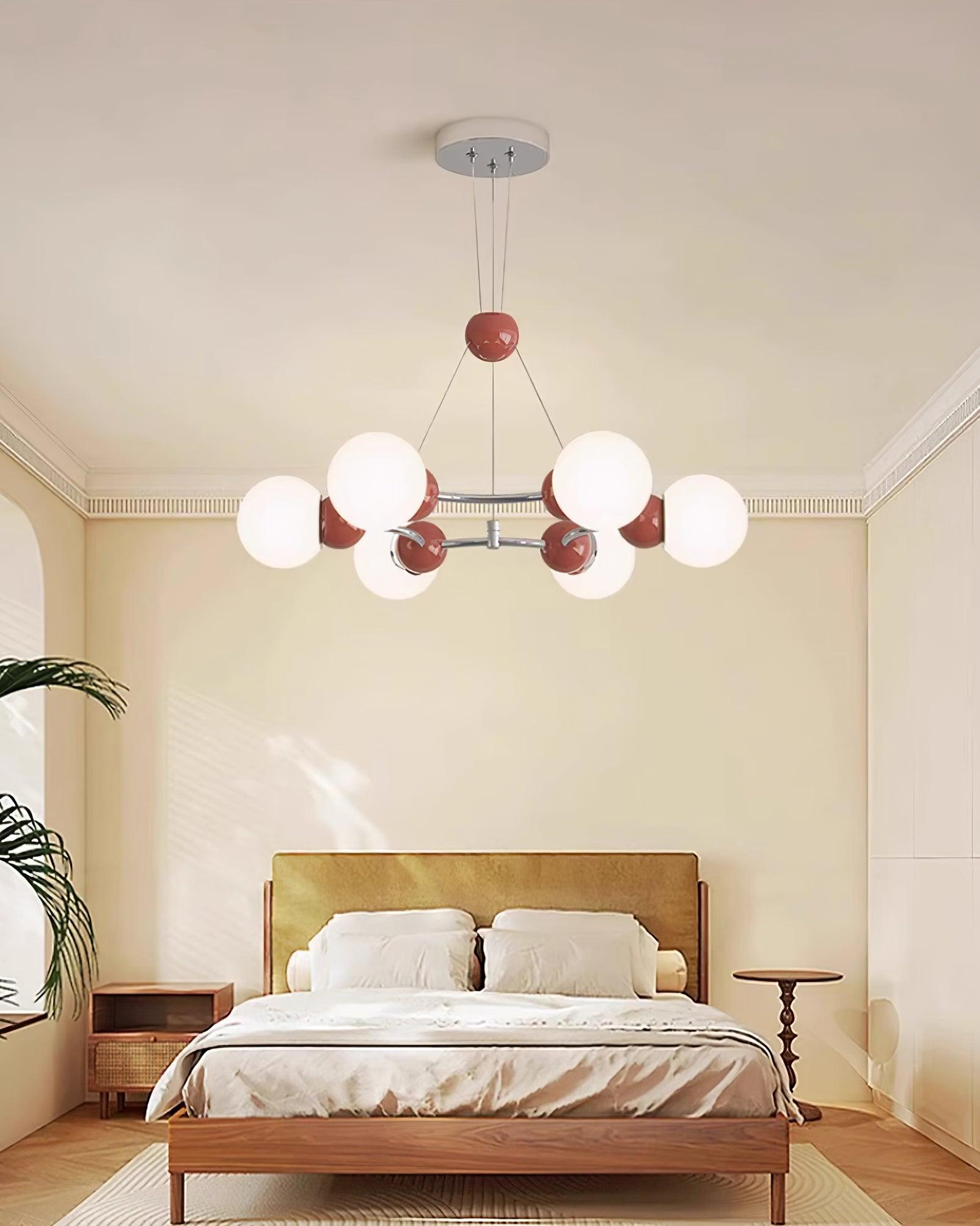 Vetro Chandelier Métallique Moderne - Neutralighting