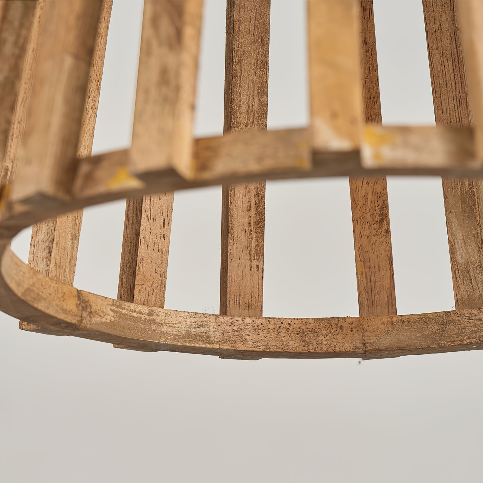Avsolel Modern Minimalist Wooden Metal Pendant Lamp - Lamp Copper