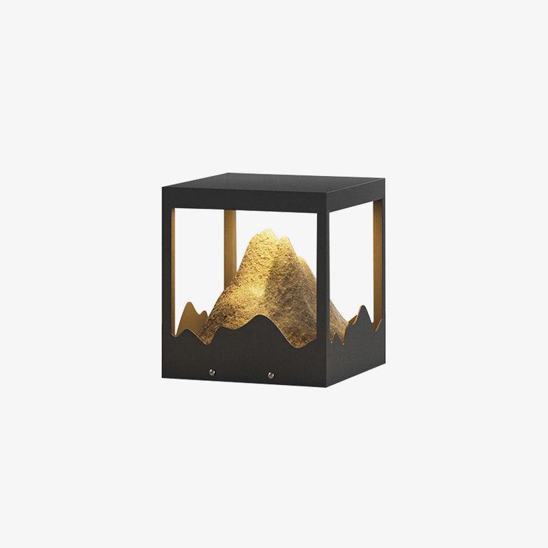 Summit Applique d’Extérieur Rustique en Résine - Neutralighting