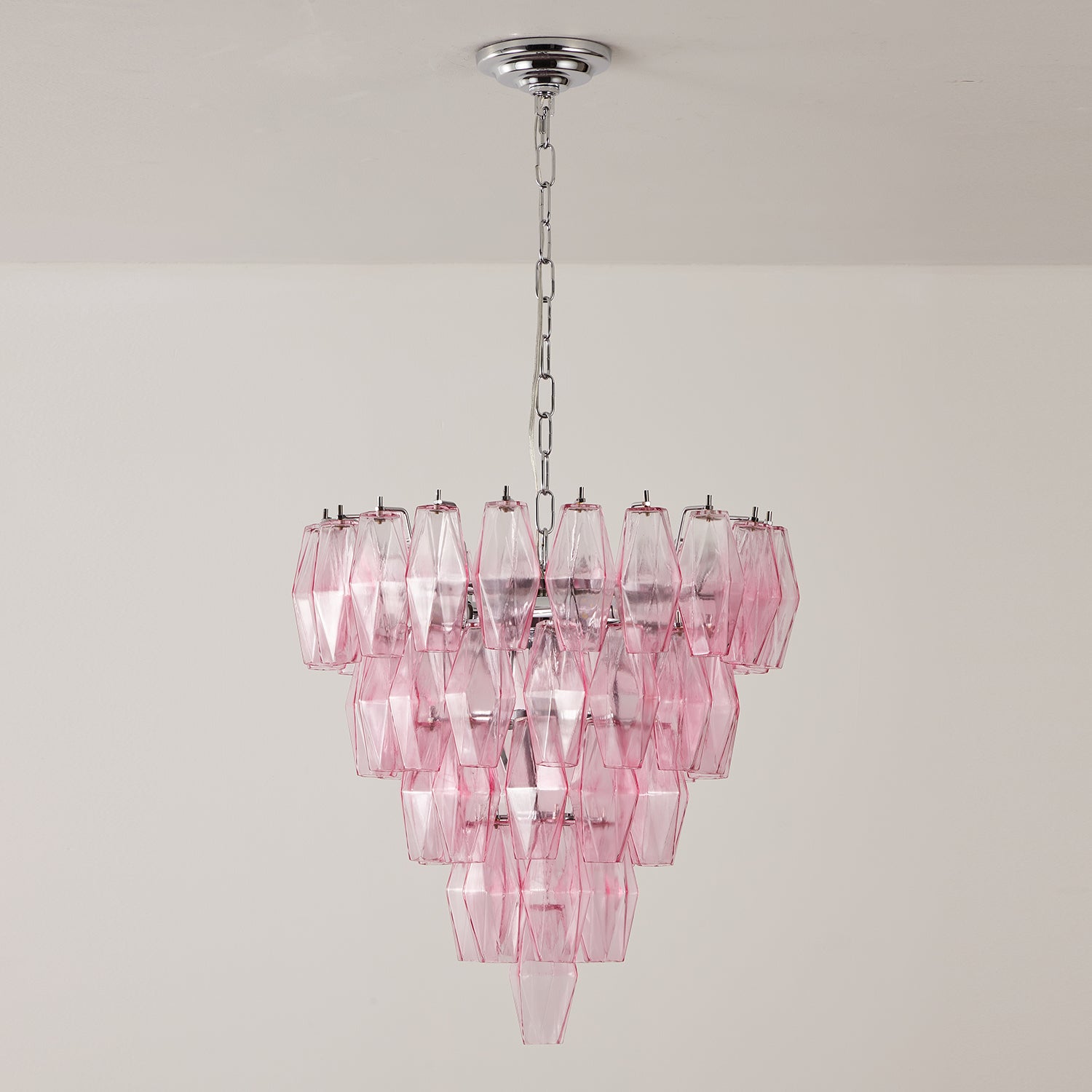 Orinelle Lustre Cascade en Verre Luxueux - Neutralighting
