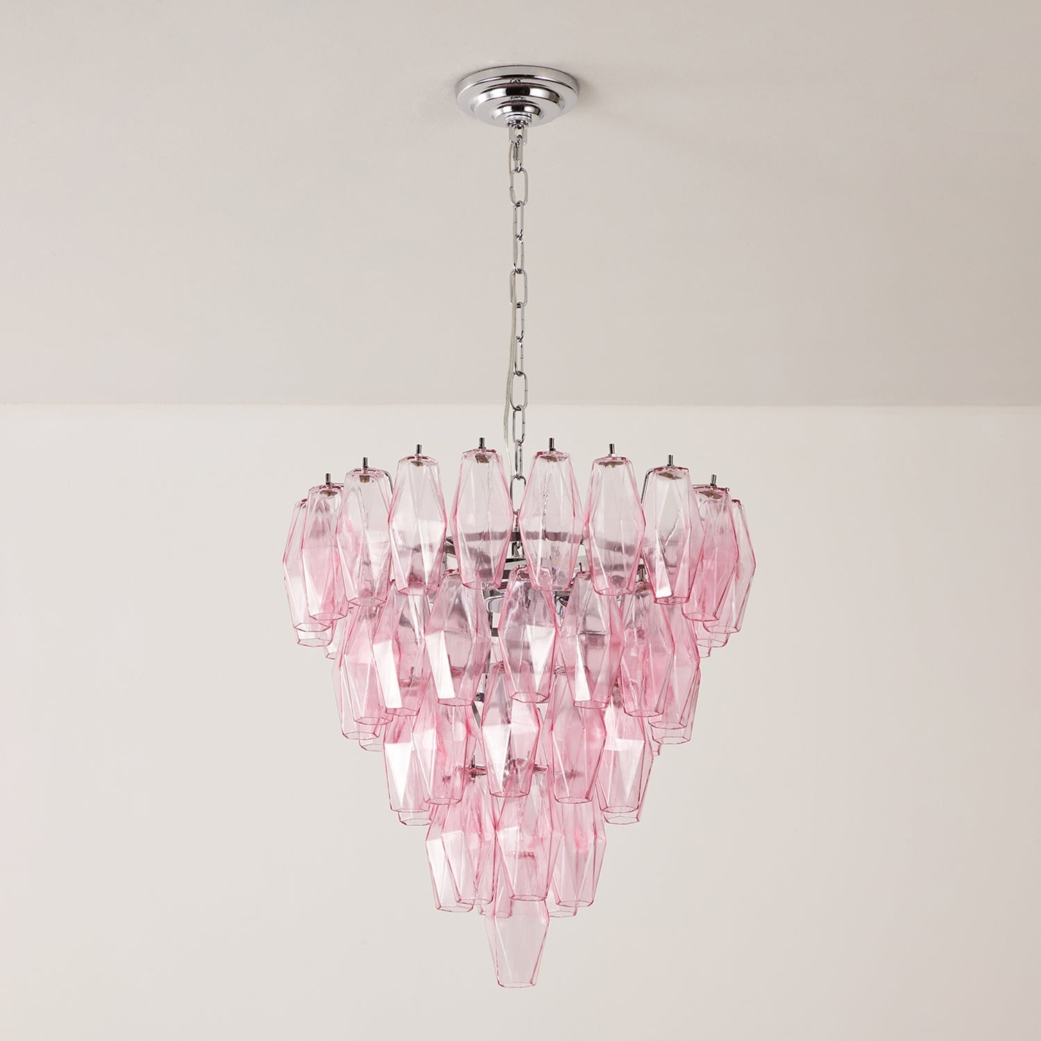 Orinelle Lustre Cascade en Verre Luxueux - Neutralighting