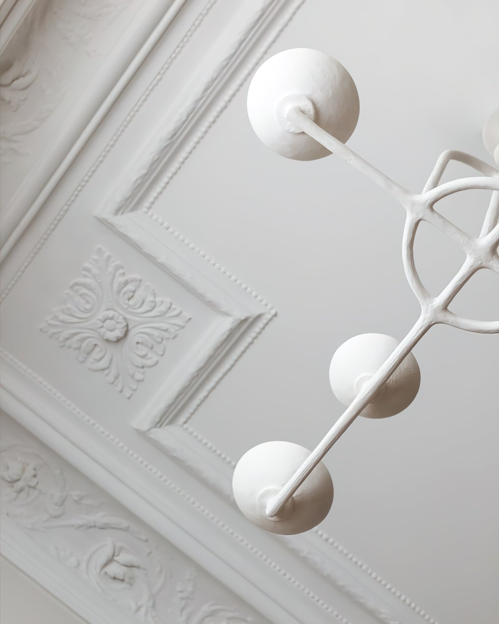 Orion Lustre en Plâtre Nordique Haut de Gamme - Neutralighting