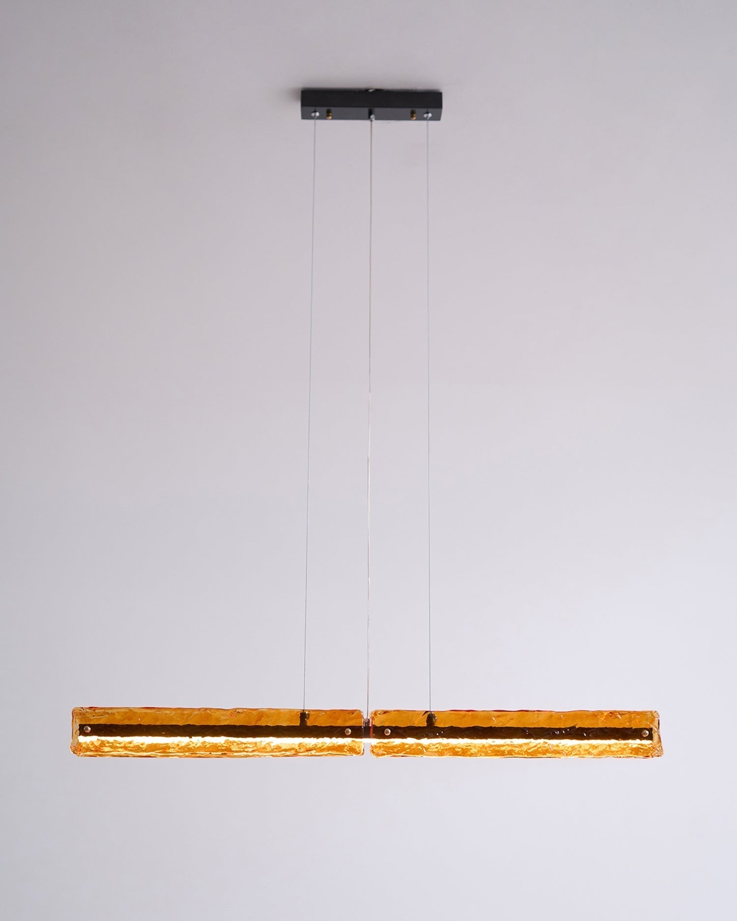 Oriona Linear Island Pendant Lamp - Blowlighting