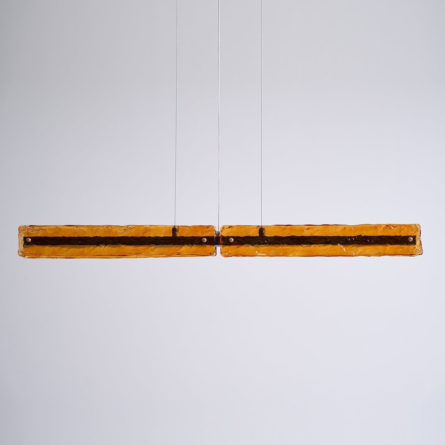 Oriona Linear Island Pendant Lamp - Blowlighting