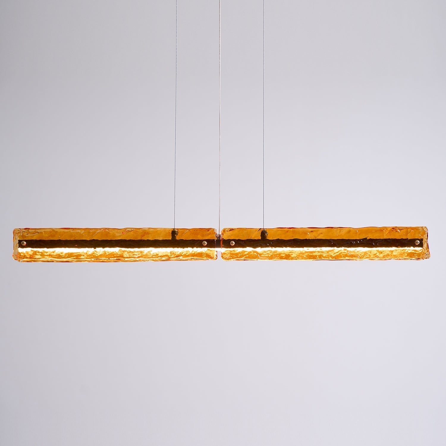 Oriona Linear Island Pendant Lamp - Blowlighting