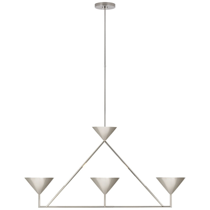 Ulveleth Lustre Métal Linéaire Minimaliste Moderne - Neutralighting