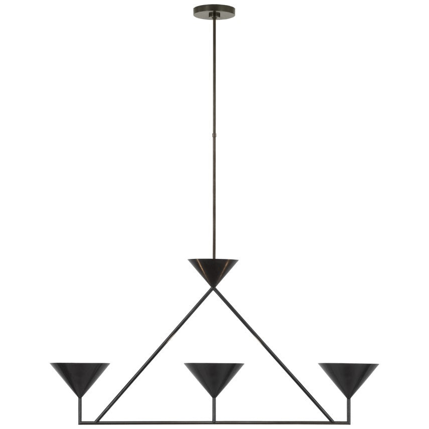 Ulveleth Lustre Métal Linéaire Minimaliste Moderne - Neutralighting