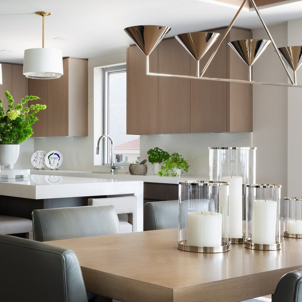 Ulveleth Lustre Métal Linéaire Minimaliste Moderne - Neutralighting