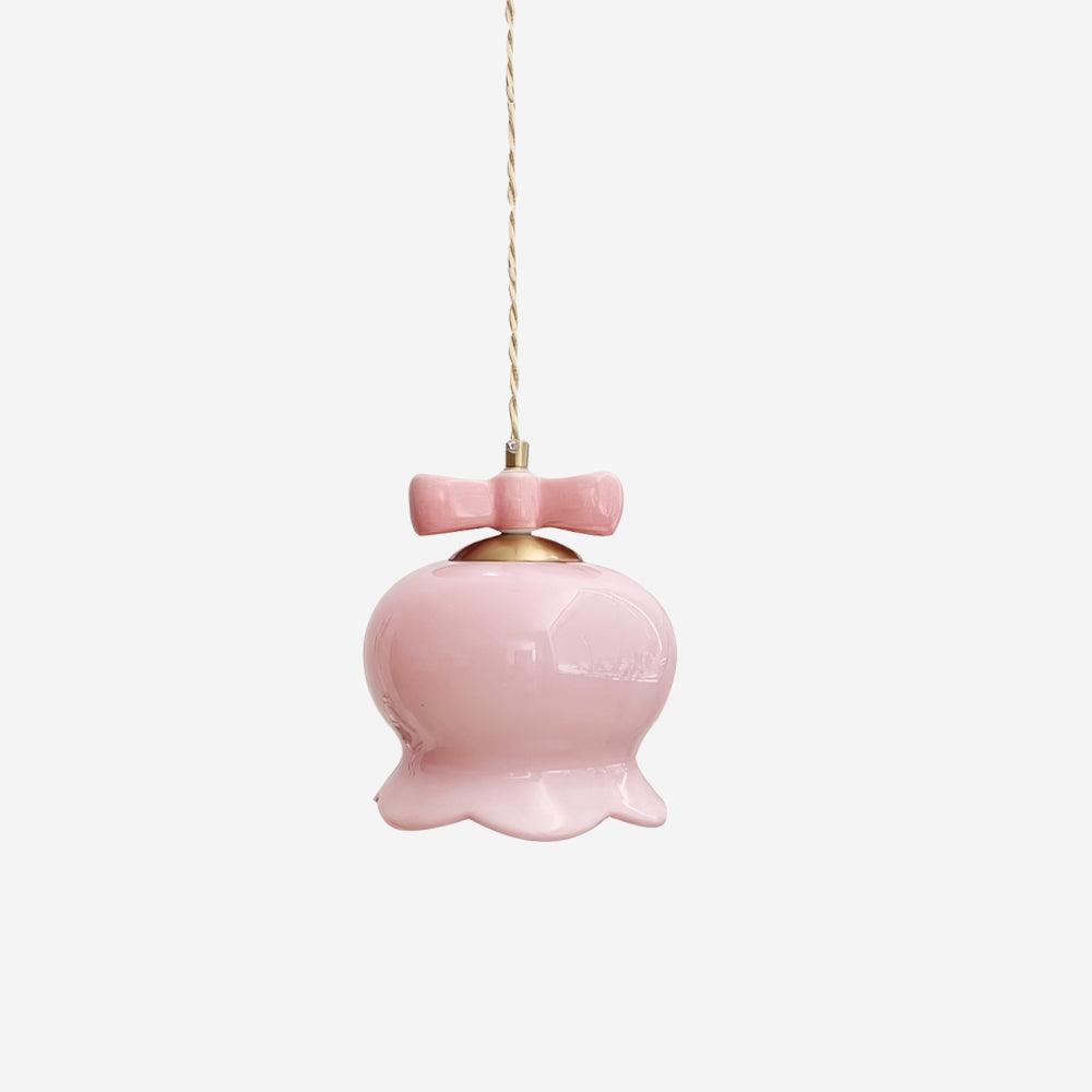 Orto Suspension Cloches de Fleurs avec Nœud - Neutralighting