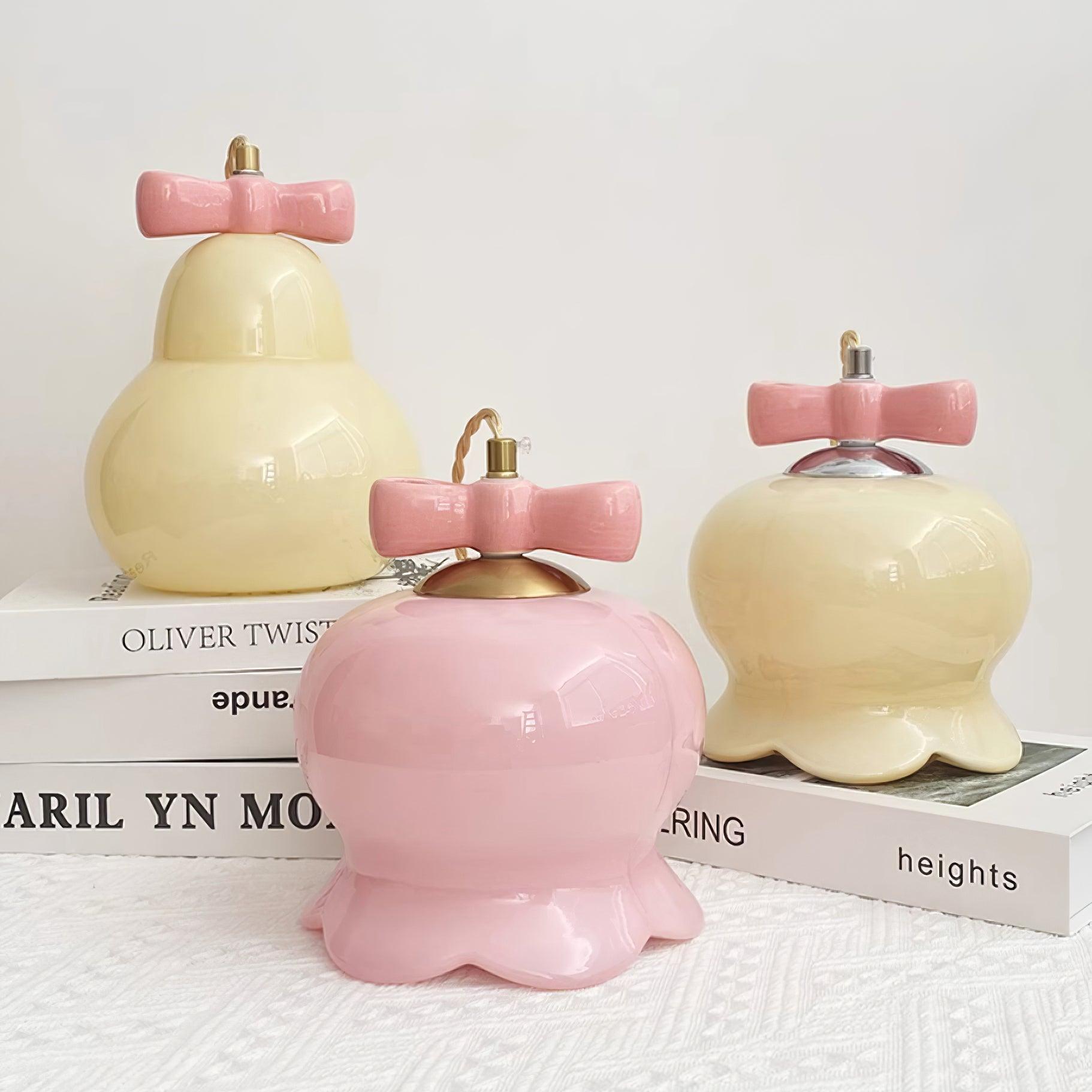 Orto Suspension Cloches de Fleurs avec Nœud - Neutralighting