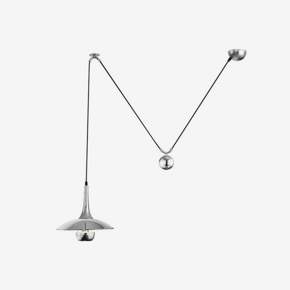 Clarion Suspension Moderne à Poulie - Neutralighting