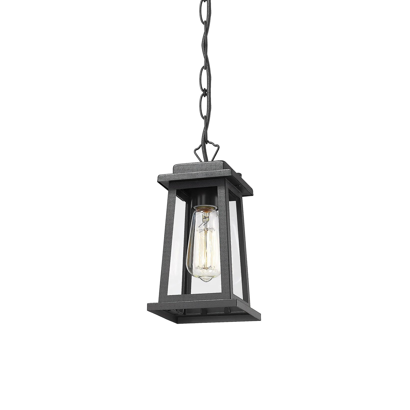 Erphaa Suspension Lanterne Métal Extérieur Vintage Traditionnelle - Neutralighting