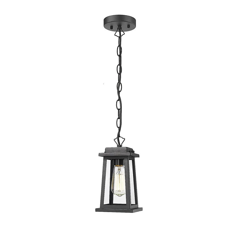 Erphaa Suspension Lanterne Métal Extérieur Vintage Traditionnelle - Neutralighting