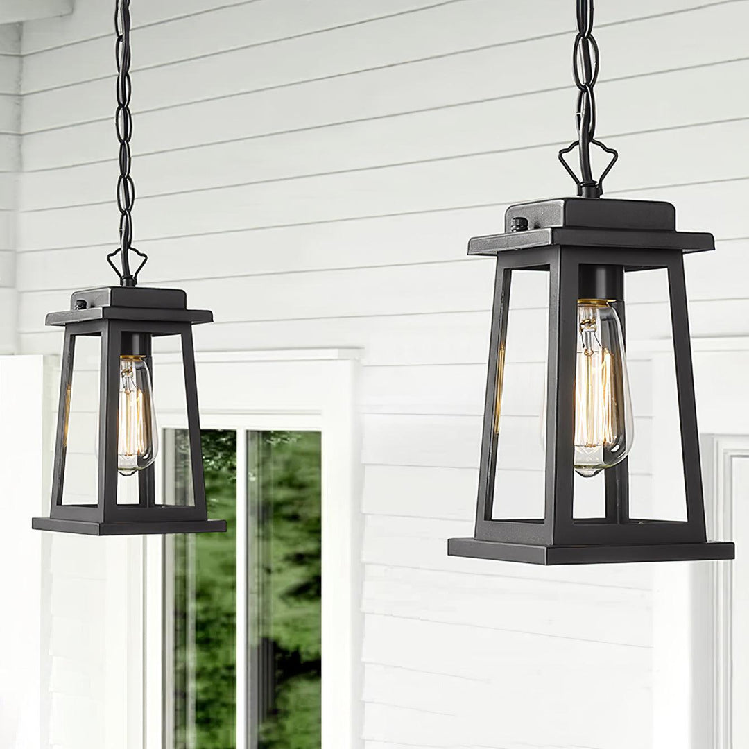 Erphaa Suspension Lanterne Métal Extérieur Vintage Traditionnelle - Neutralighting
