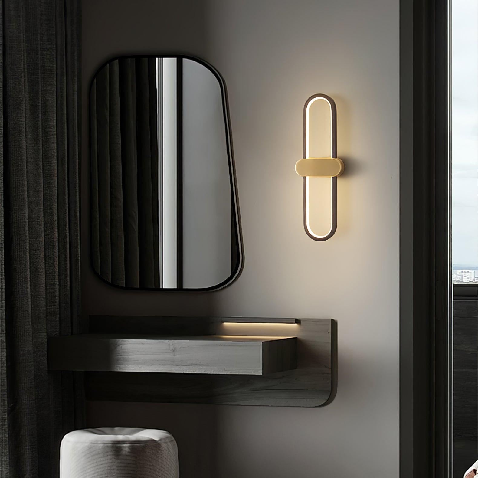 Ilyra Applique murale minimaliste en silicone - Neutralighting