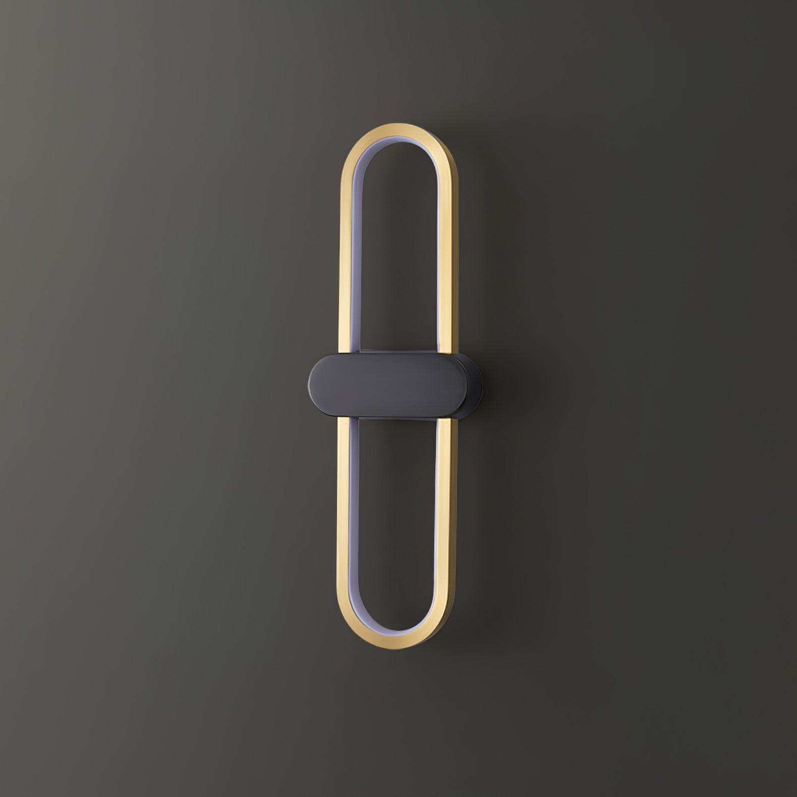 Ilyra Applique murale minimaliste en silicone - Neutralighting