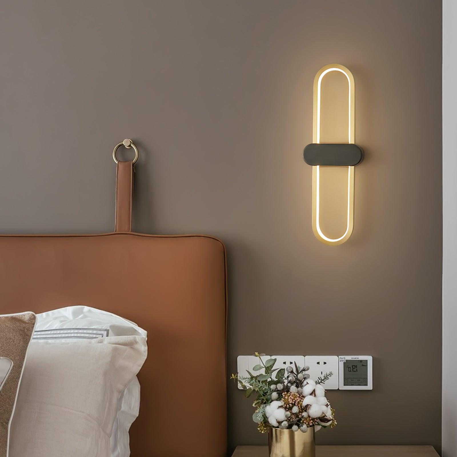 Ilyra Applique murale minimaliste en silicone - Neutralighting