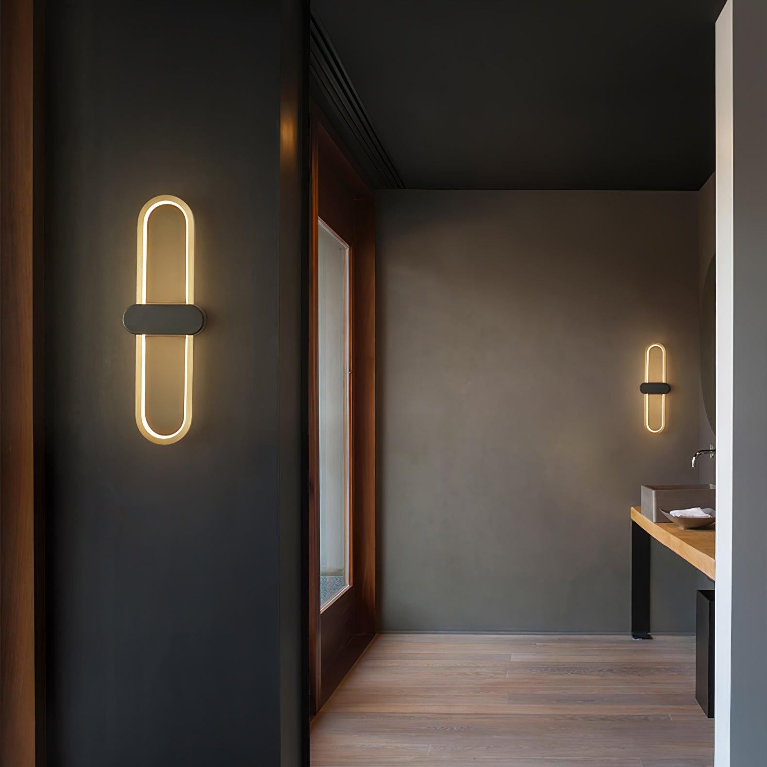 Ilyra Applique murale minimaliste en silicone - Neutralighting