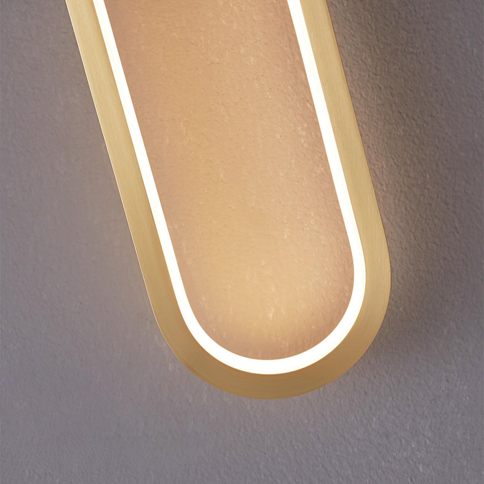 Ilyra Applique murale minimaliste en silicone - Neutralighting