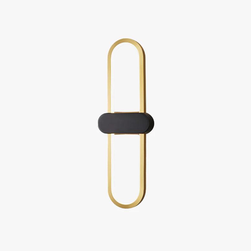 Ilyra Applique murale minimaliste en silicone - Neutralighting