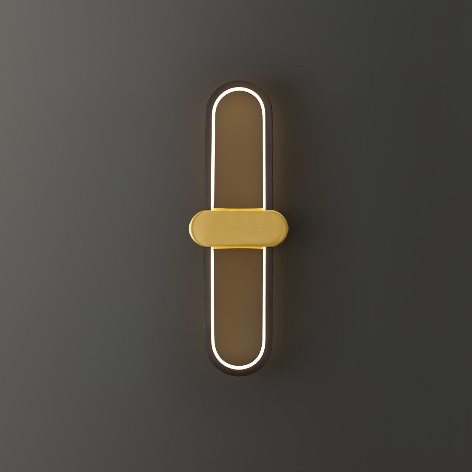 Ilyra Applique murale minimaliste en silicone - Neutralighting