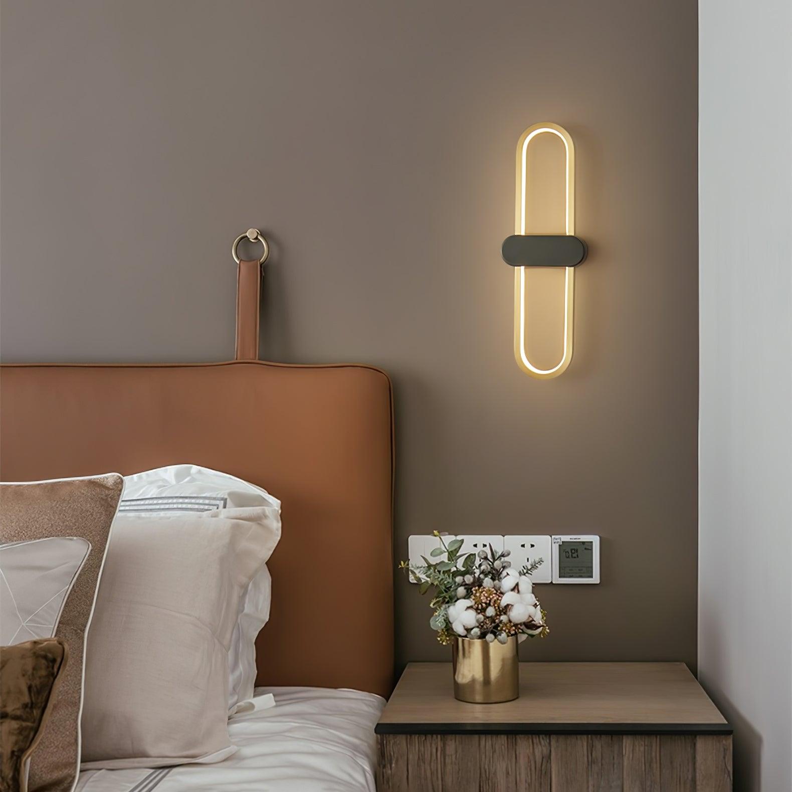 Ilyra Applique murale minimaliste en silicone - Neutralighting