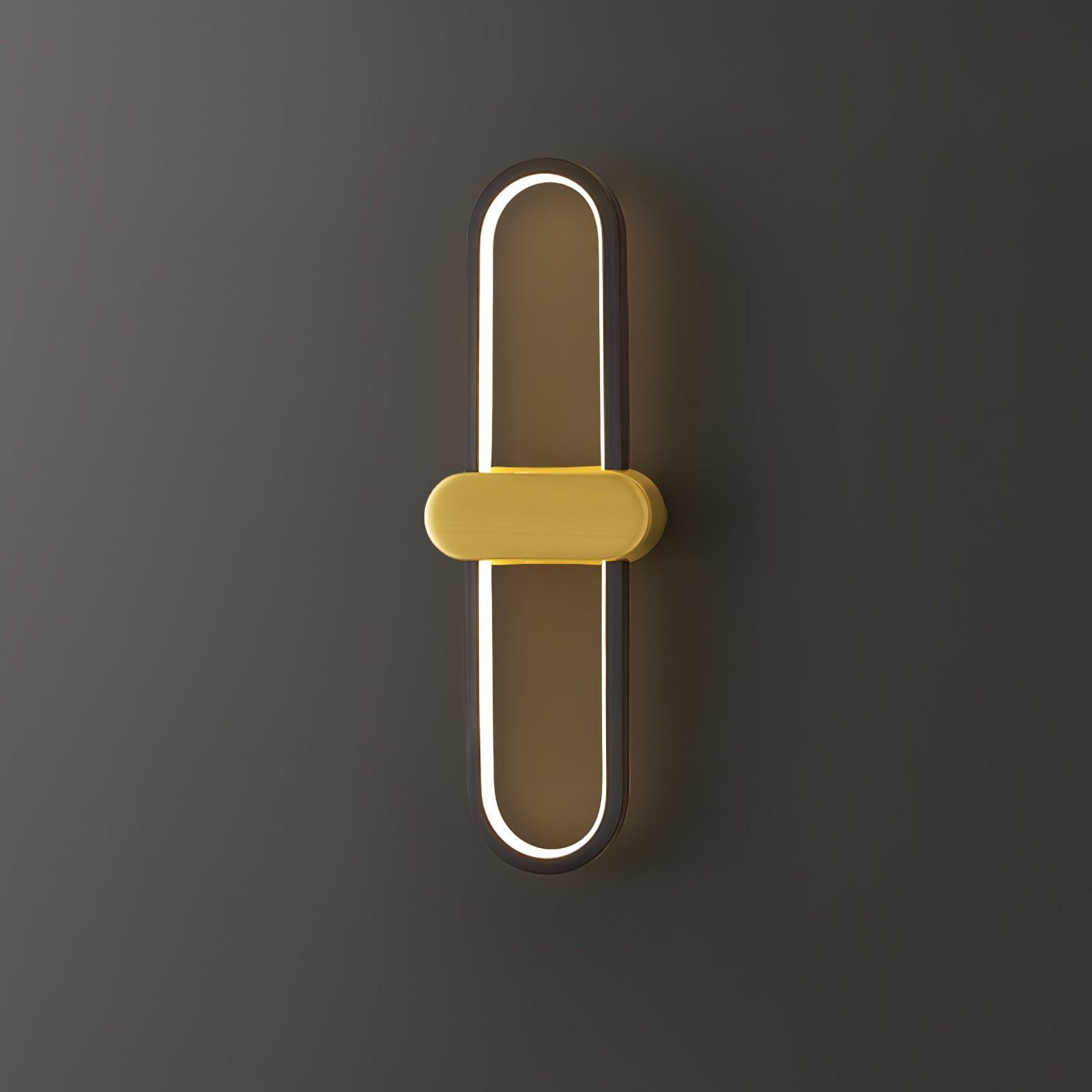 Ilyra Applique murale minimaliste en silicone - Neutralighting