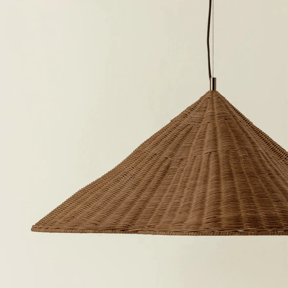 Ritta Vintage Rotin Suspension Salon Chambre à Coucher - Neutralighting