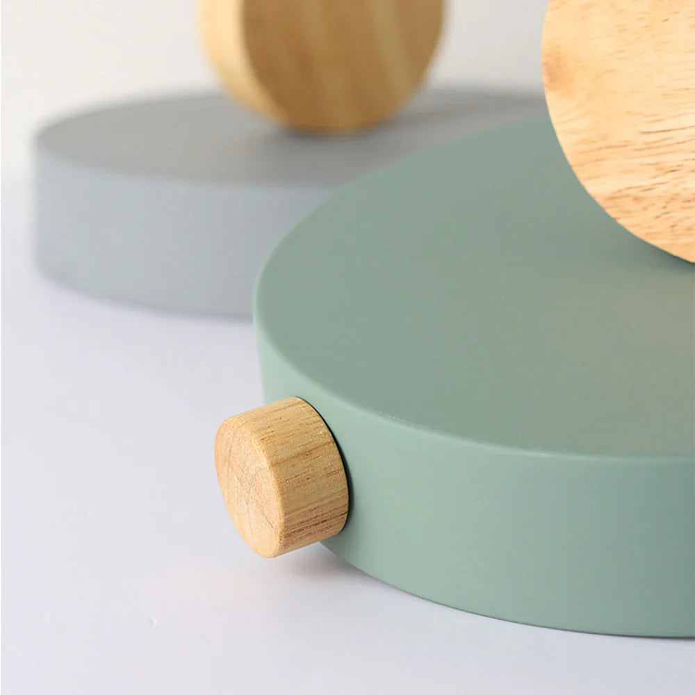 Valentina Design LED Suspension Métal/Acrylique /Bois Salon - Neutralighting