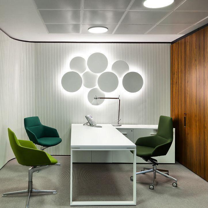 Megan Applique murale à disque géométrique - Neutralighting