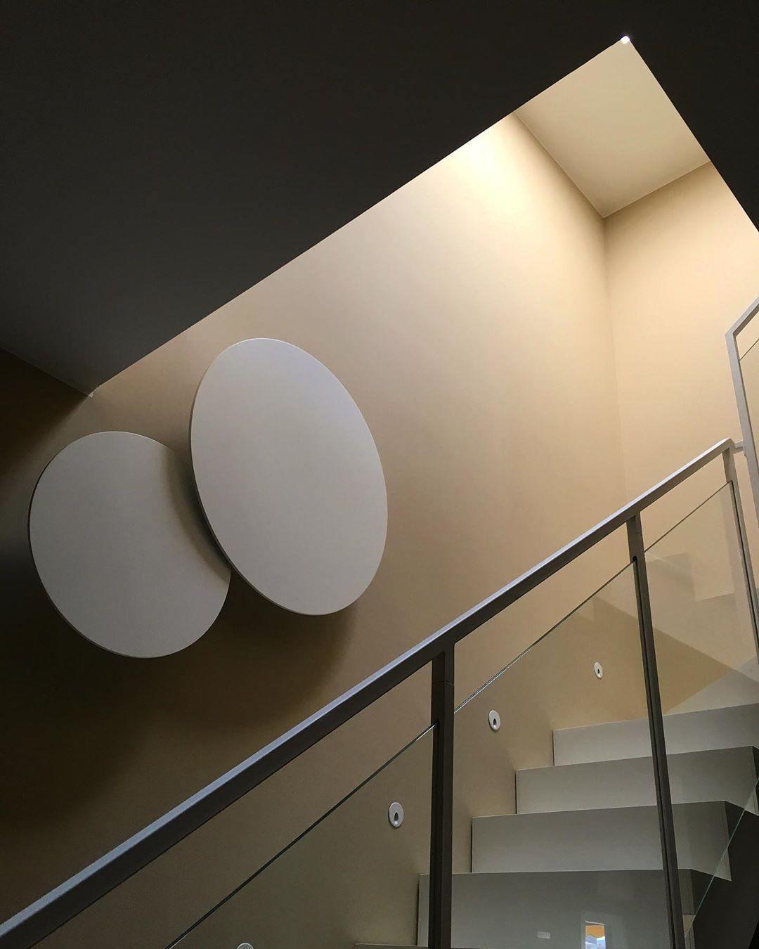 Megan Applique murale à disque géométrique - Neutralighting