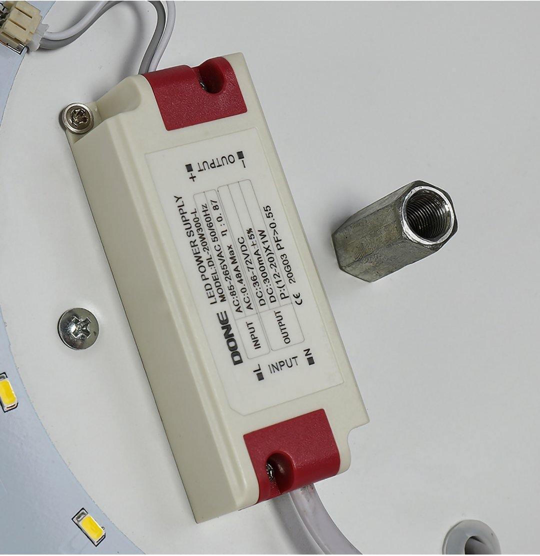 Megan Applique murale à disque géométrique - Neutralighting