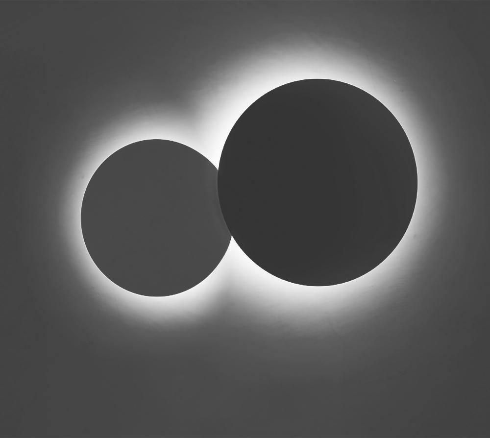 Megan Applique murale à disque géométrique - Neutralighting