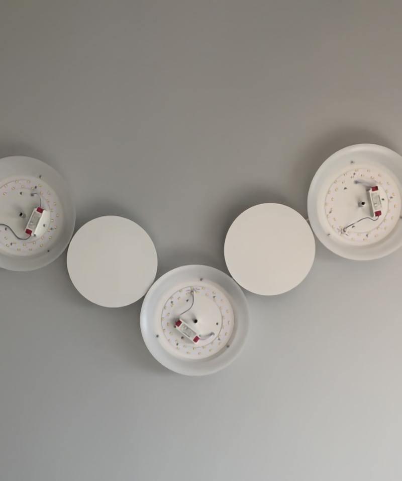 Megan Applique murale à disque géométrique - Neutralighting