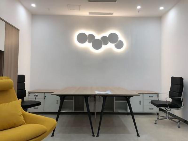 Megan Applique murale à disque géométrique - Neutralighting