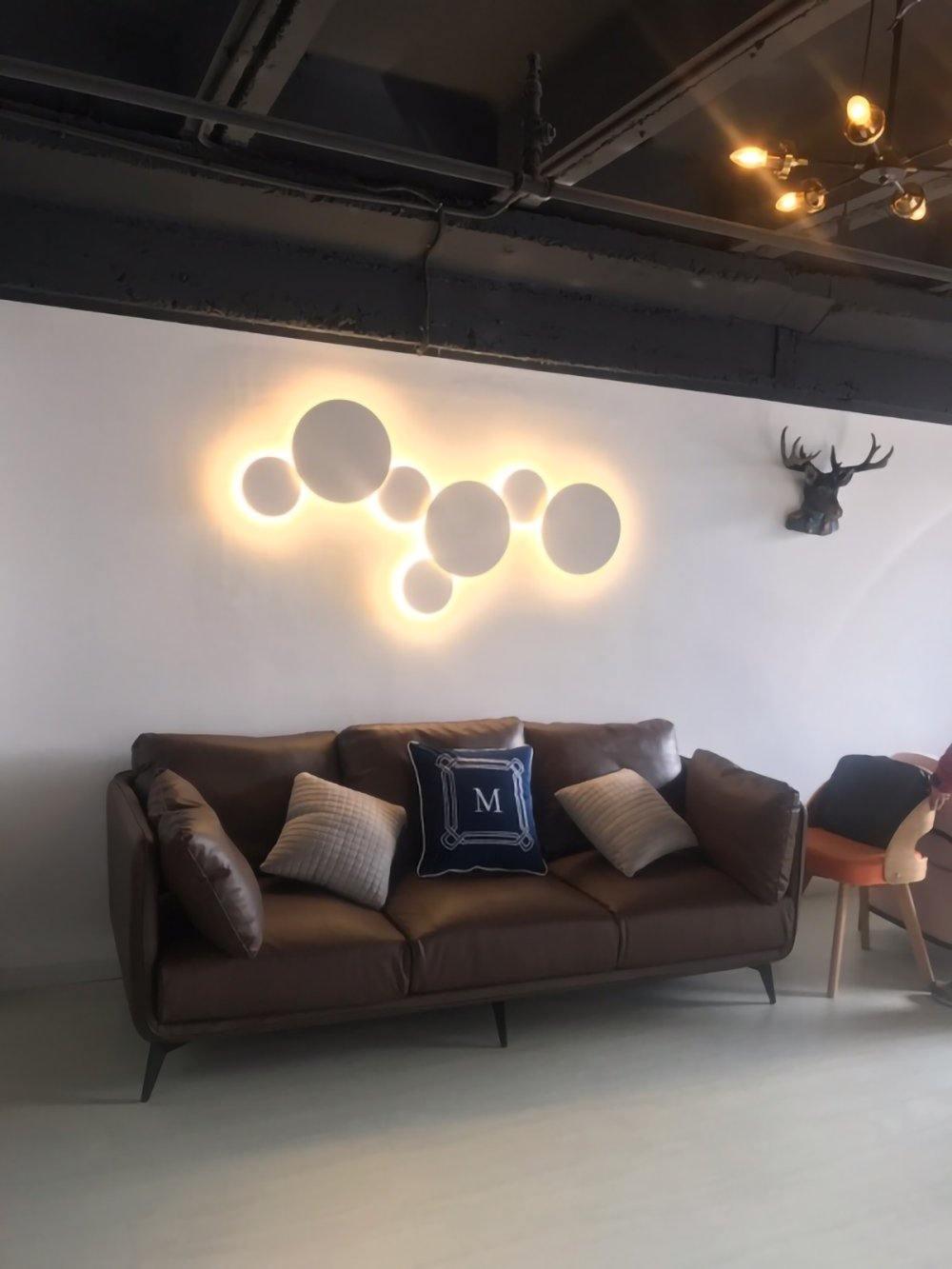 Megan Applique murale à disque géométrique - Neutralighting