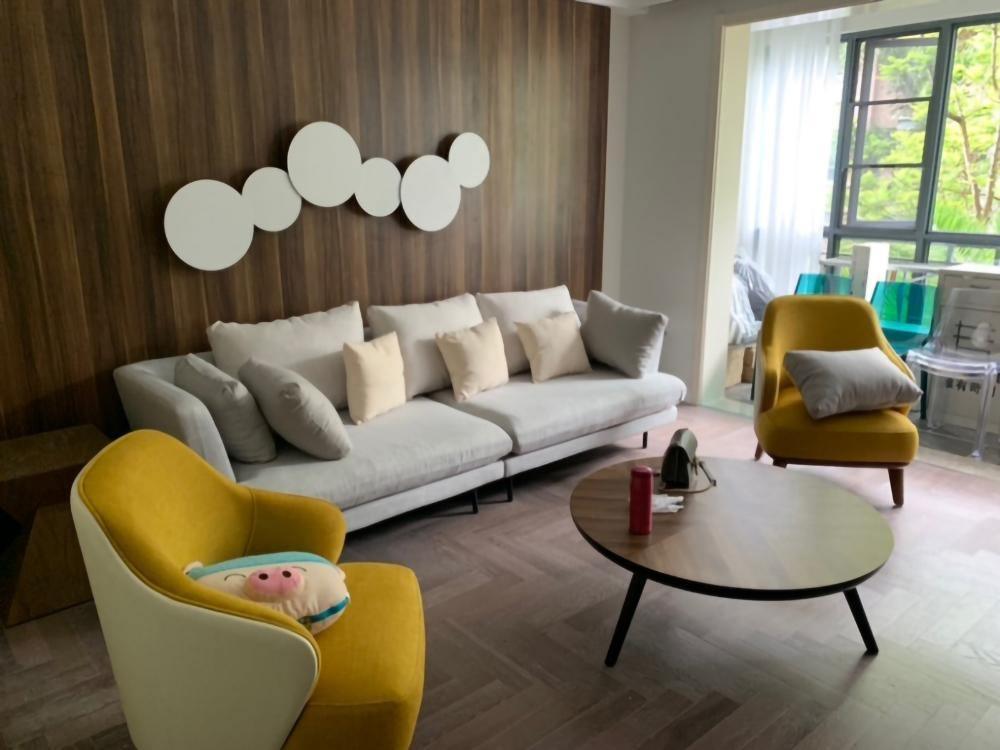 Megan Applique murale à disque géométrique - Neutralighting