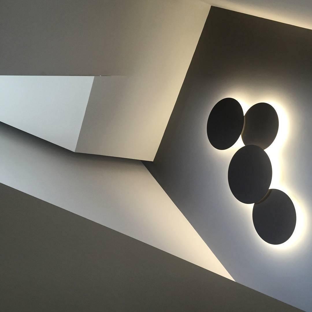 Megan Applique murale à disque géométrique - Neutralighting