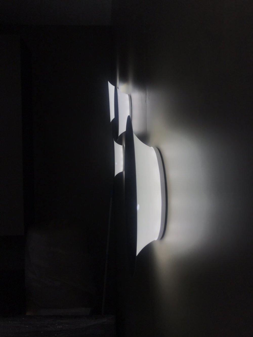 Megan Applique murale à disque géométrique - Neutralighting