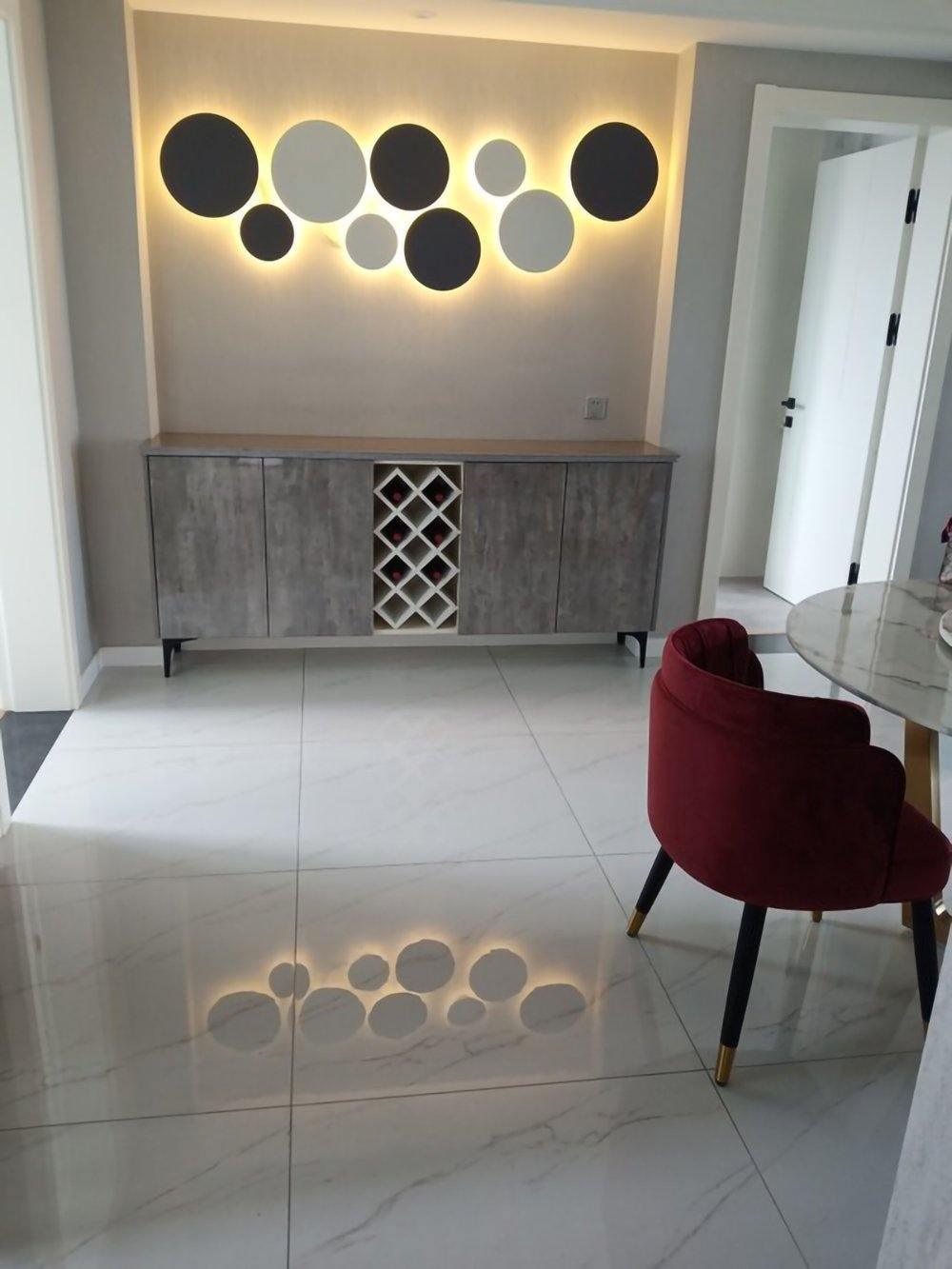 Megan Applique murale à disque géométrique - Neutralighting