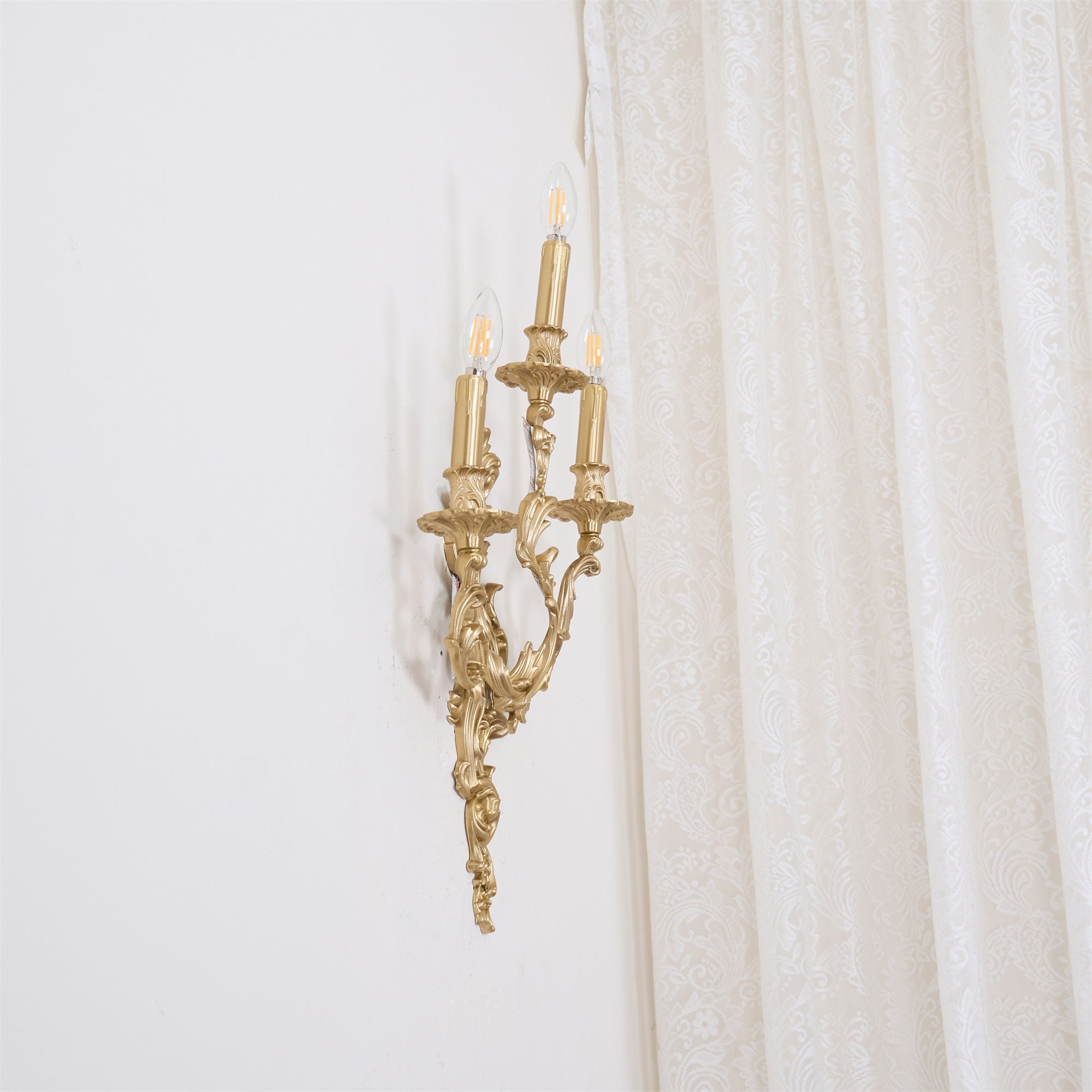 Veraee Applique Murale Métal Art Nordique Vintage - Neutralighting